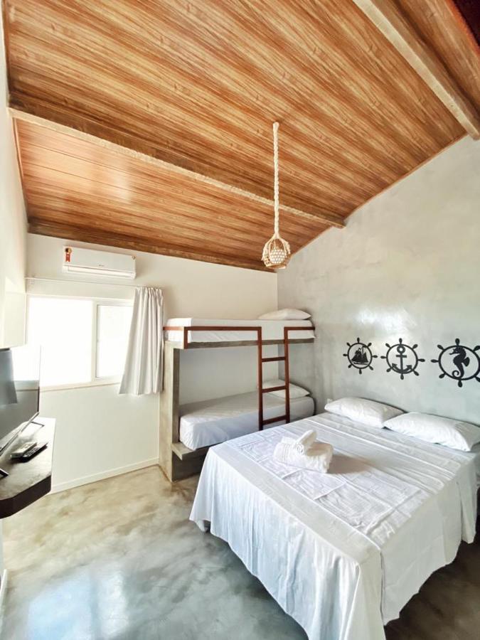 Pousada Primeira Praia Suites Morro de São Paulo Zewnętrze zdjęcie