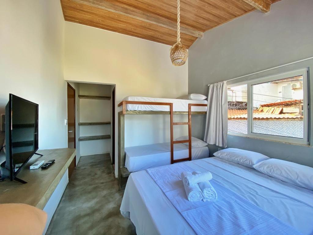 Pousada Primeira Praia Suites Morro de São Paulo Zewnętrze zdjęcie