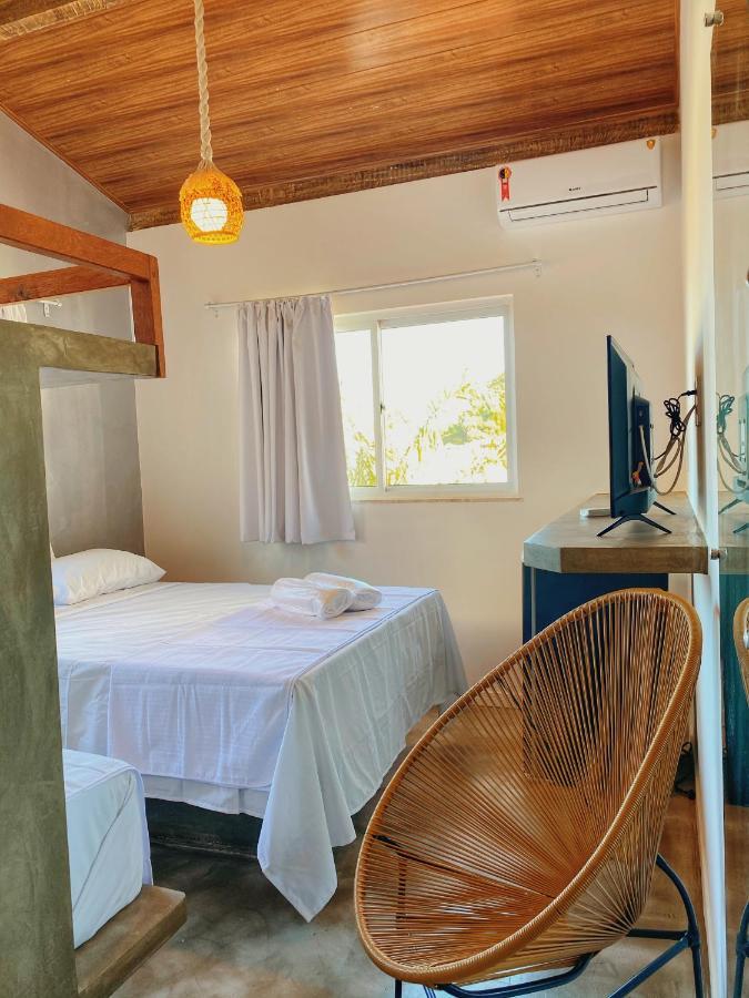 Pousada Primeira Praia Suites Morro de São Paulo Zewnętrze zdjęcie