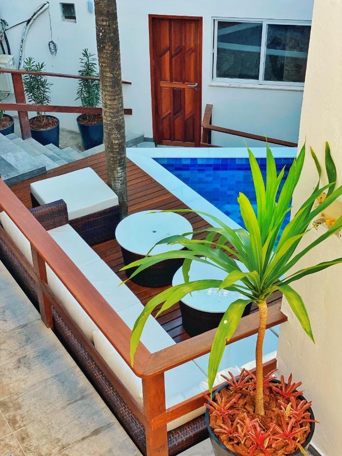 Pousada Primeira Praia Suites Morro de São Paulo Zewnętrze zdjęcie