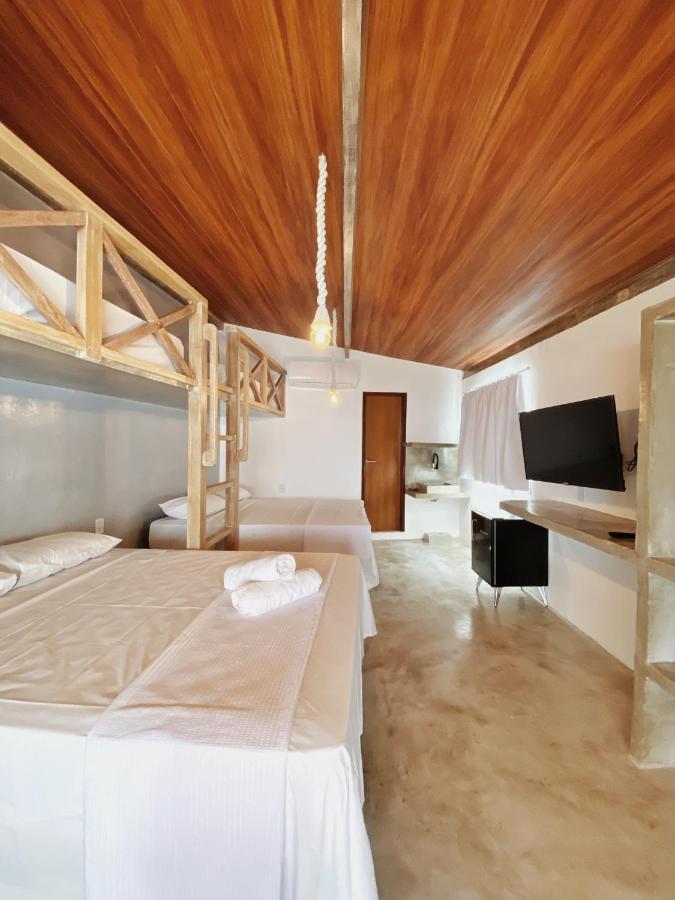 Pousada Primeira Praia Suites Morro de São Paulo Zewnętrze zdjęcie